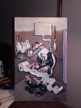 Mortadelo WC