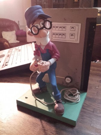 Mortadelo Electricista 1